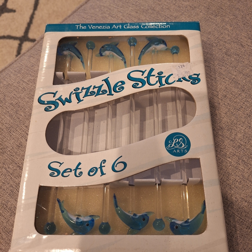 Siwizzle sticks Dolphin nib